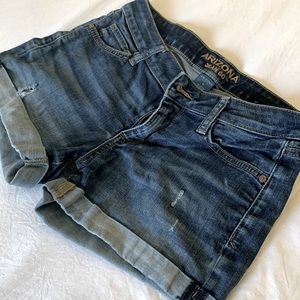 Womens Jean shorts